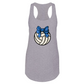 Womens Small Heather Gray Style_Tank Top