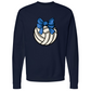 Mens Small Classic Navy Heather Style_Sweatshirt