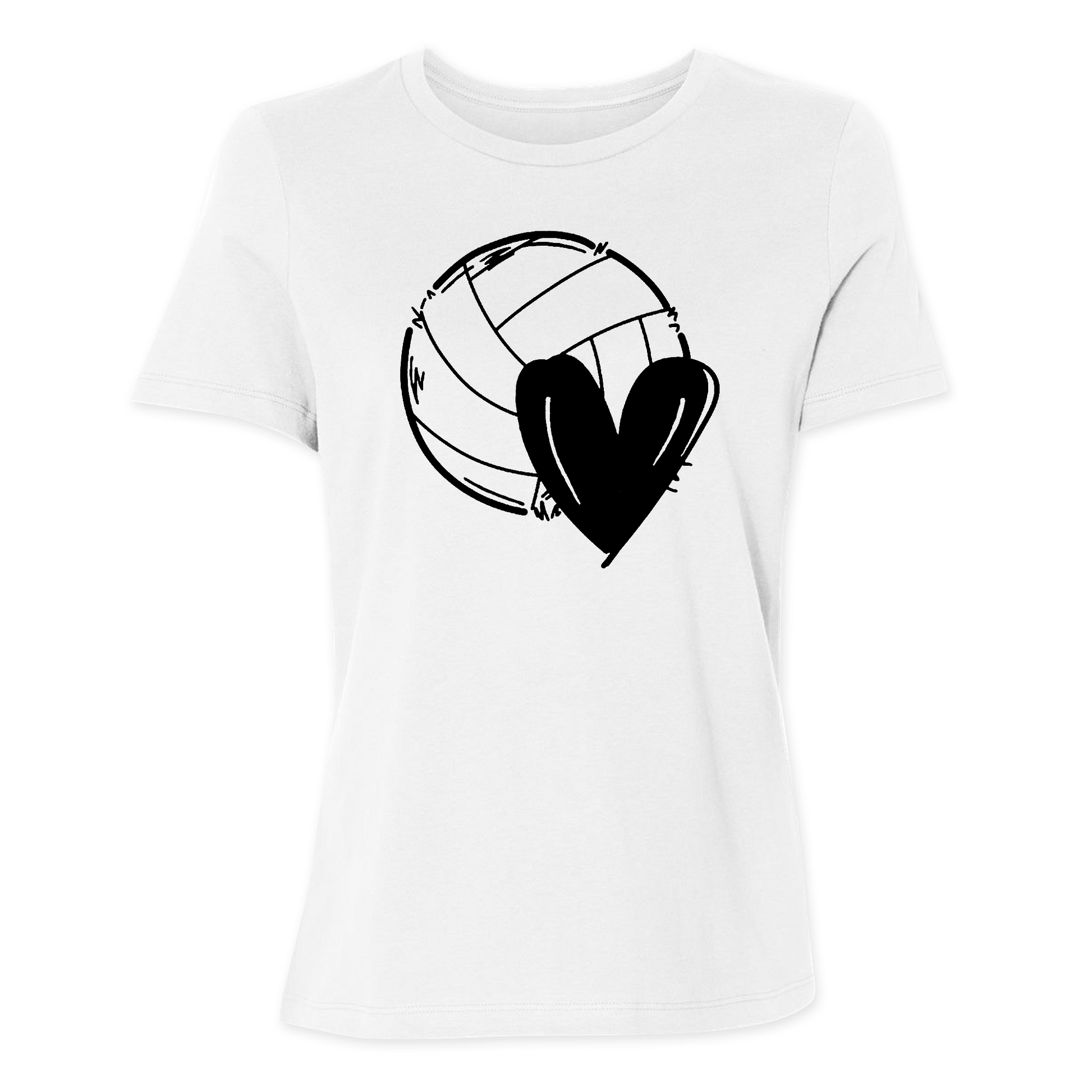 Womens Small White Style_T-Shirt