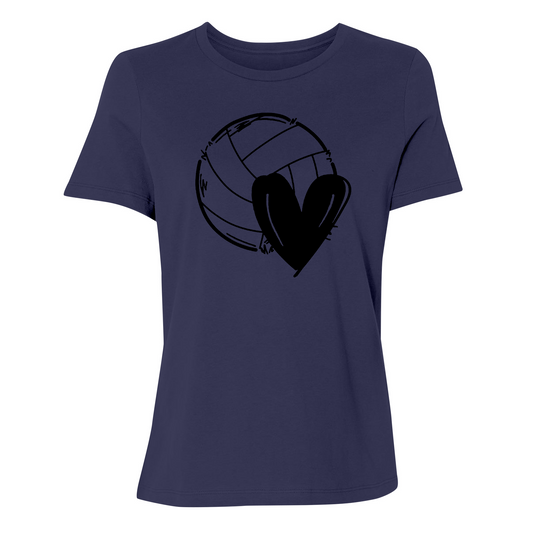 Womens Small Navy Style_T-Shirt