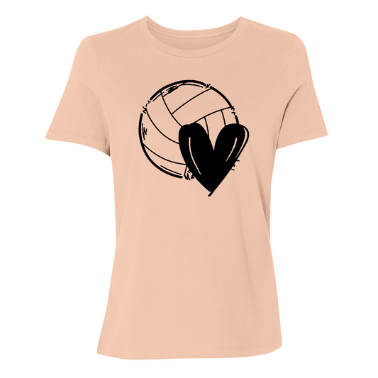 Womens Small Sand Dune Style_T-Shirt