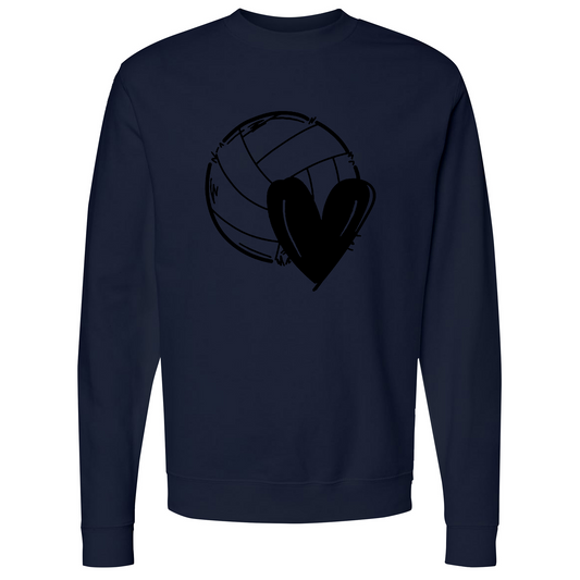 Mens Small Classic Navy Heather Style_Sweatshirt