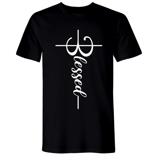 Mens Small Black Style_T-Shirt