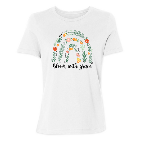 Womens Small White Style_T-Shirt