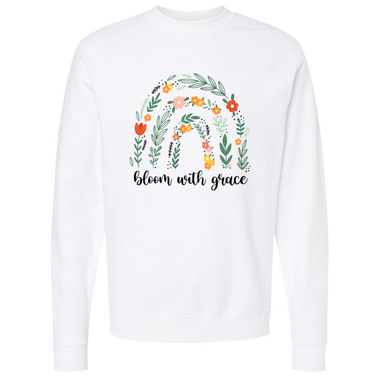 Mens Small White Style_Sweatshirt