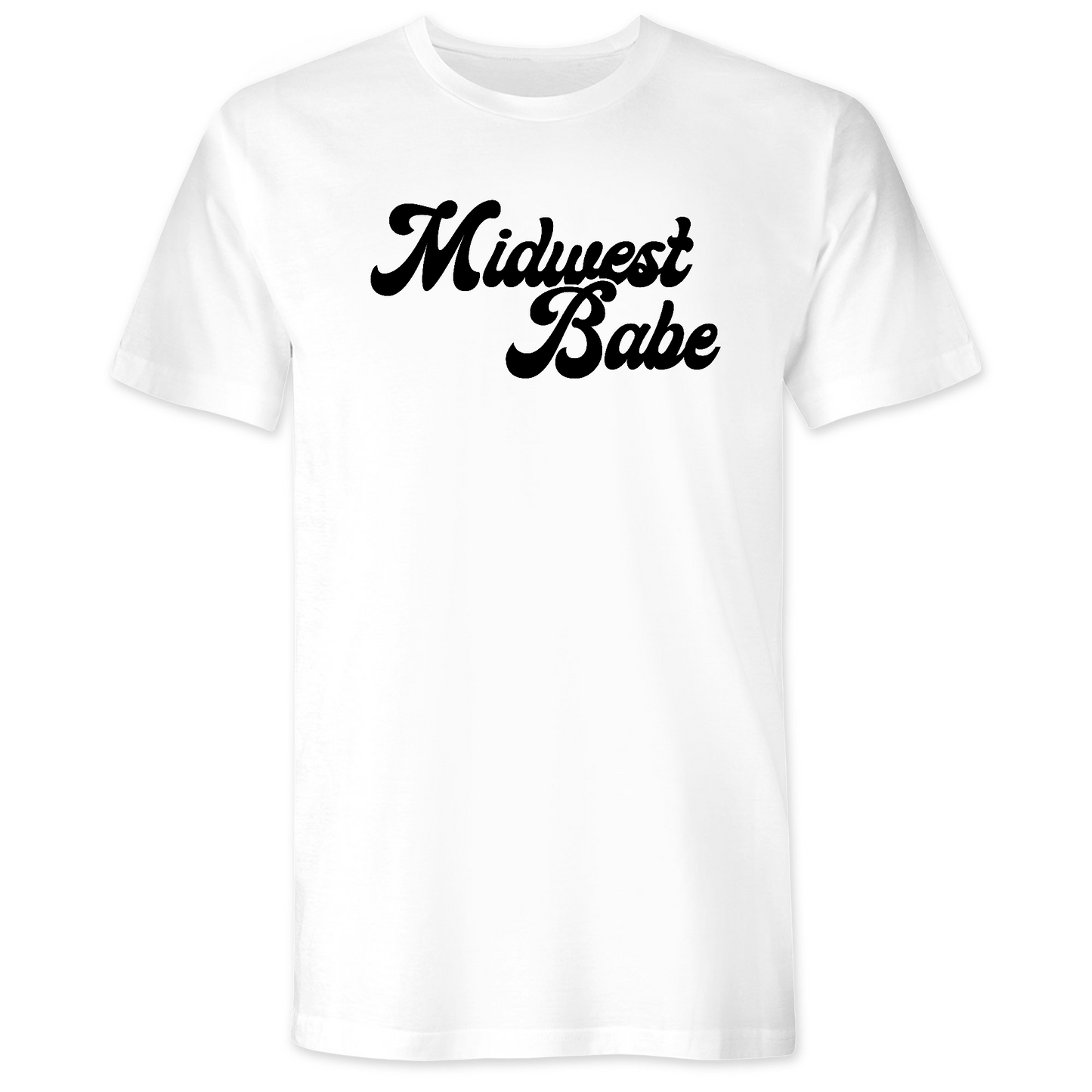 Mens Small White Style_T-Shirt