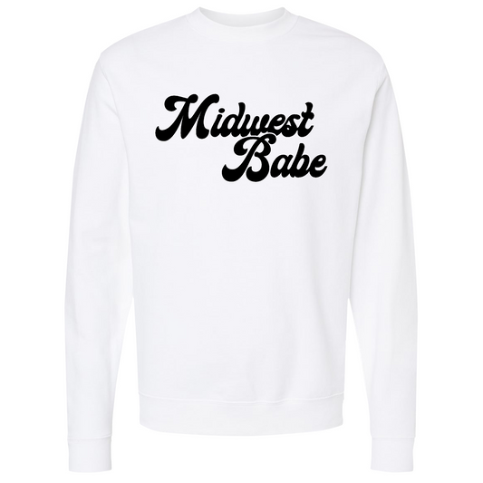 Mens Small White Style_Sweatshirt