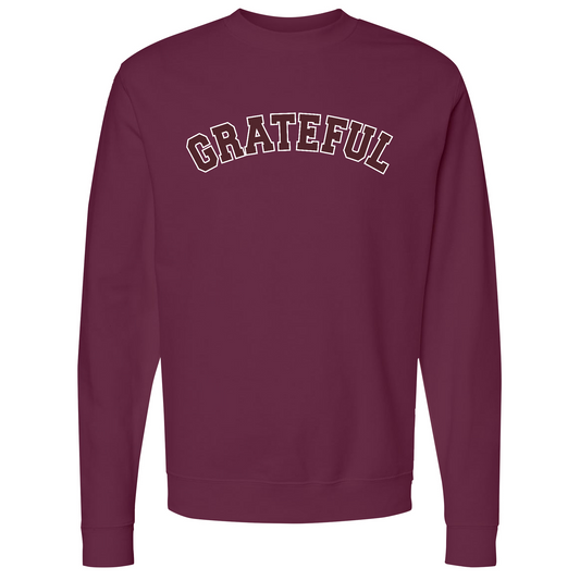 Mens Small Maroon Style_Sweatshirt