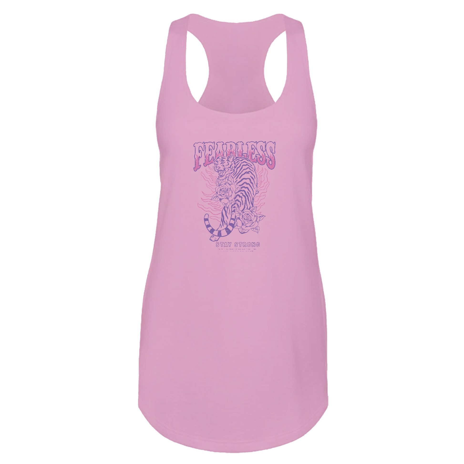 Womens Small Lilac Style_Tank Top