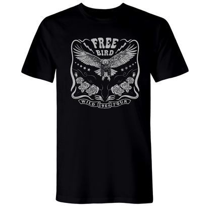 Mens Small Black Style_T-Shirt