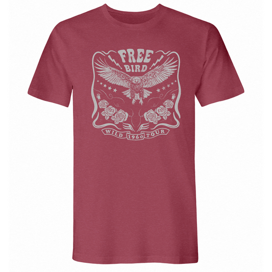 Mens Small Cardinal Style_T-Shirt