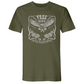 Mens Small Military Green Style_T-Shirt