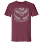 Mens Small Heather Maroon Style_T-Shirt