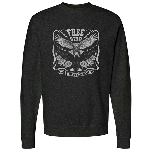 Mens Small Charcoal Heather Style_Sweatshirt