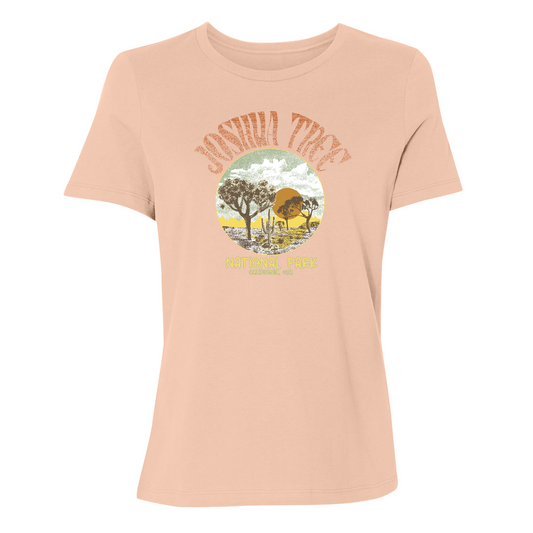 Womens Small Sand Dune Style_T-Shirt