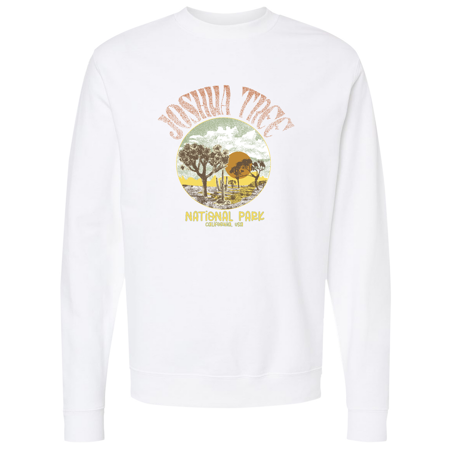 Mens Small White Style_Sweatshirt