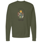 Mens Small Army Style_Sweatshirt