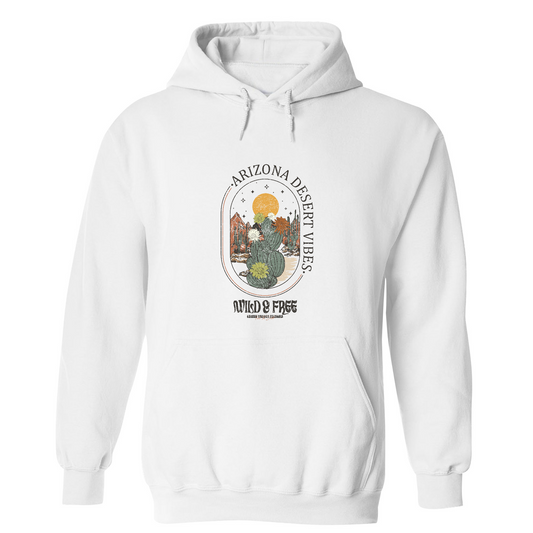 Mens Small White Style_Hoodie