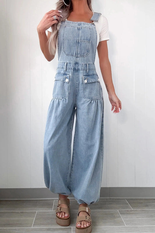 Wide Leg Jumpsuit