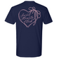 Mens Medium Midnight Navy Style_T-Shirt