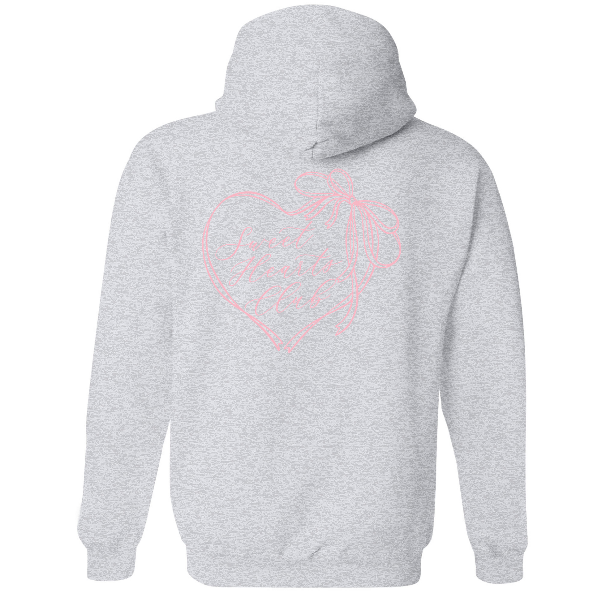 Mens Medium Grey Heather Style_Hoodie