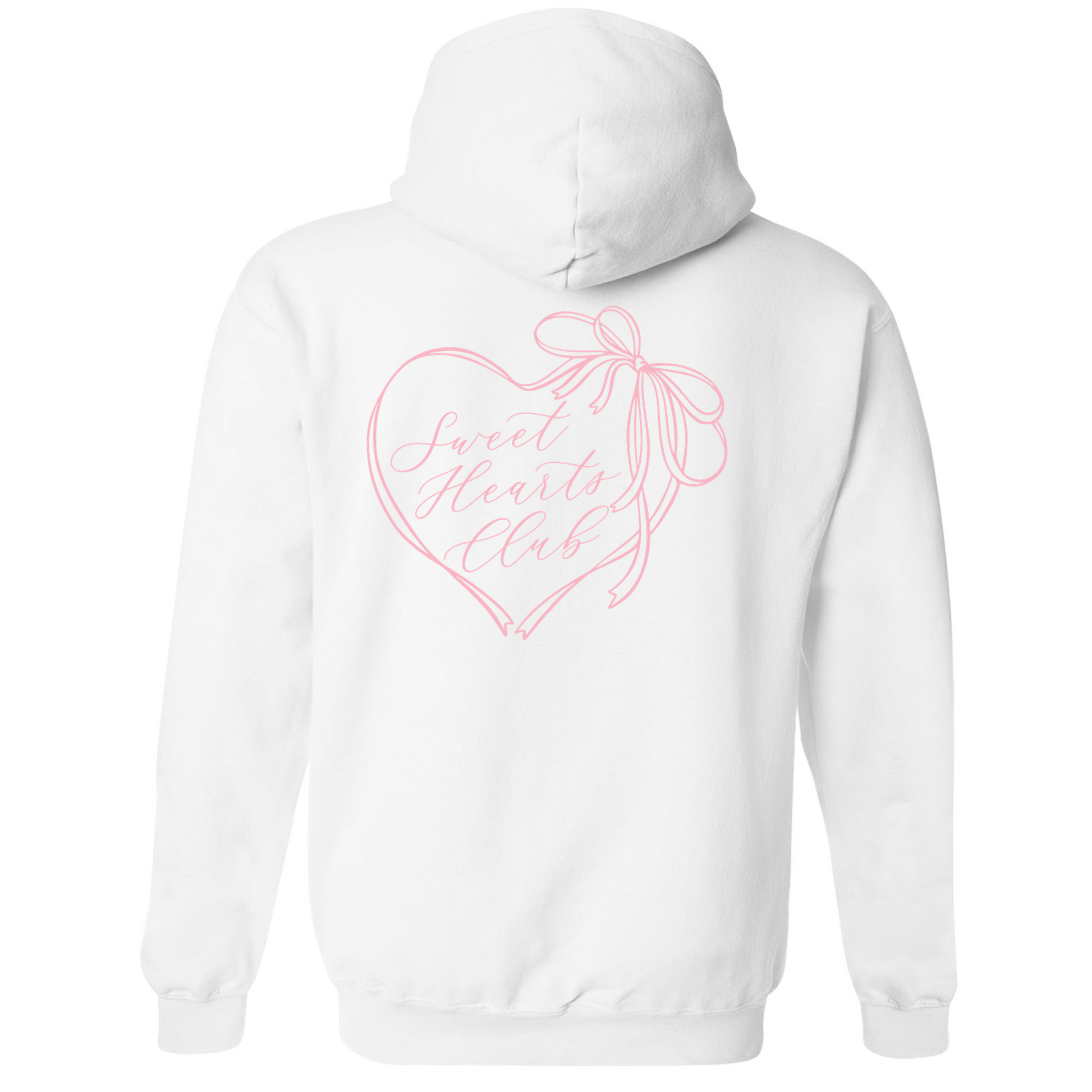 Mens Medium White Style_Hoodie