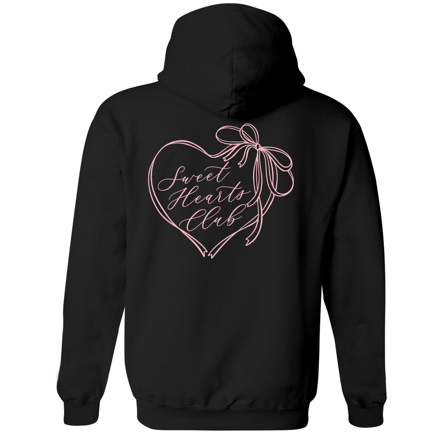 Mens Black Style_Hoodie