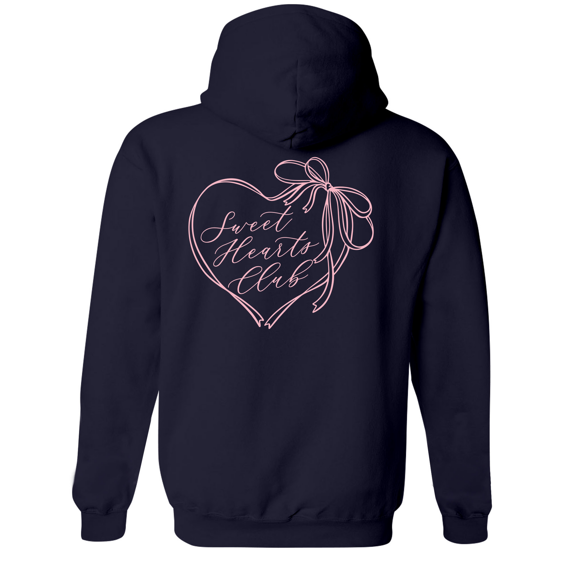 Mens Medium Classic Navy Style_Hoodie