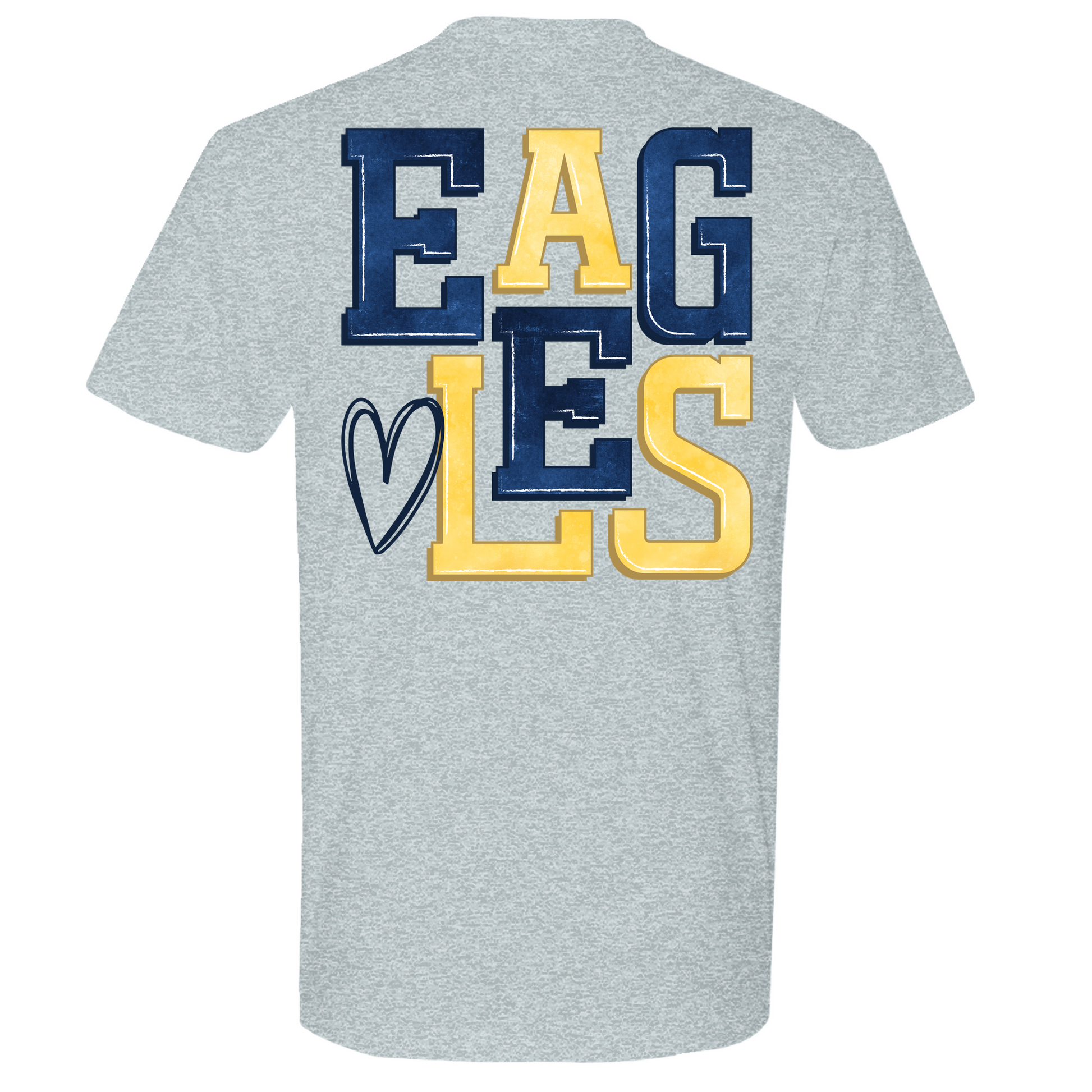 Mens Medium Heather Gray Style_T-Shirt
