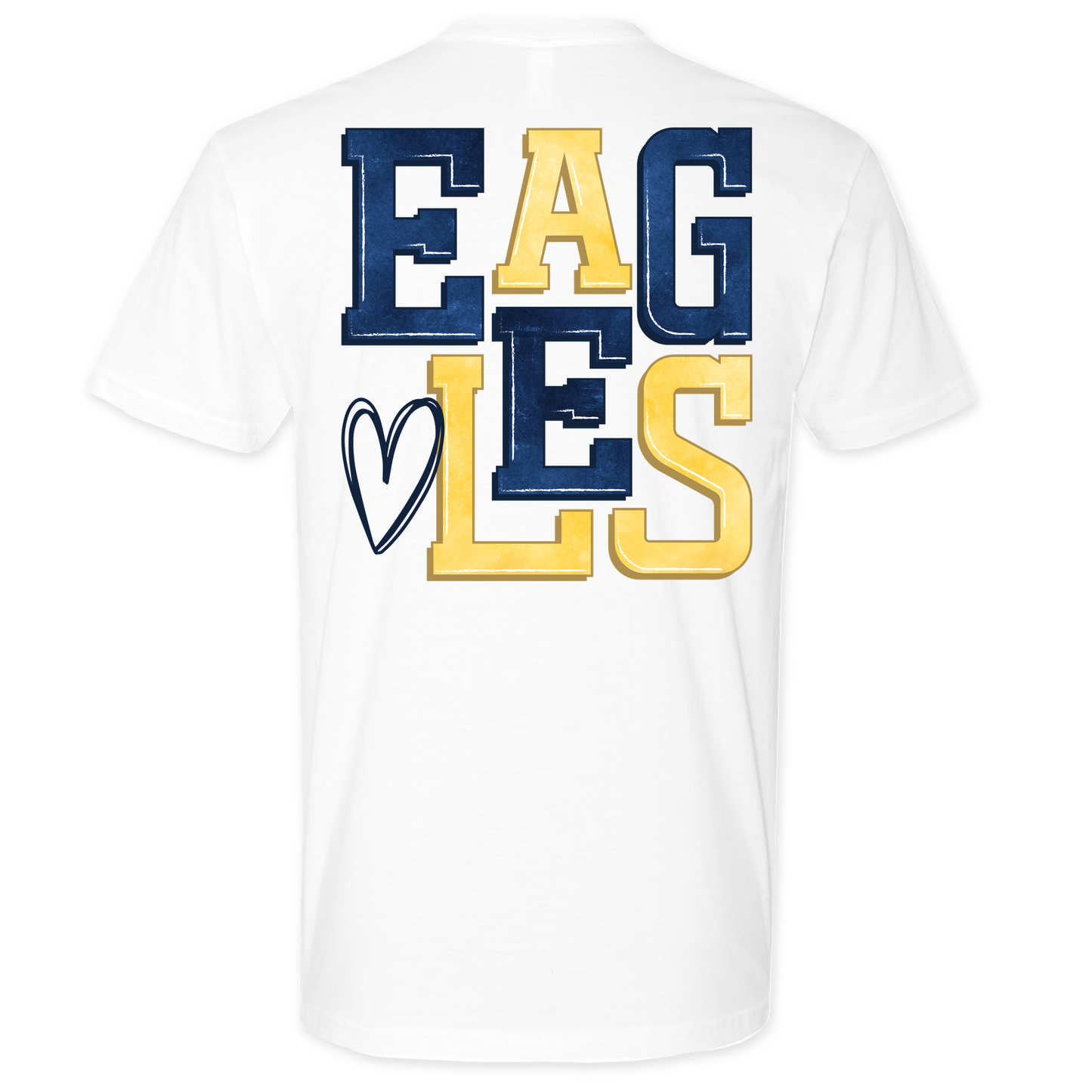 Mens Medium White Style_T-Shirt