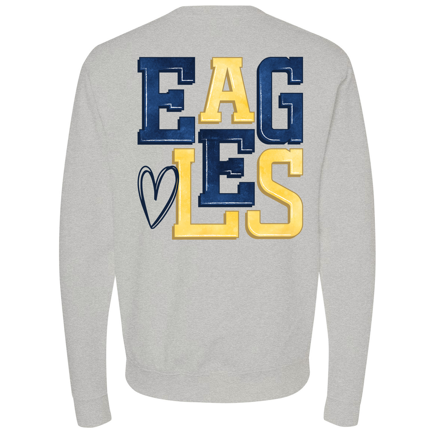 Mens Medium Grey Heather Style_Sweatshirt