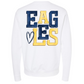 Mens Medium White Style_Sweatshirt