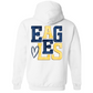 Mens Medium White Style_Hoodie