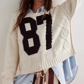 Loose Pullover Sweater