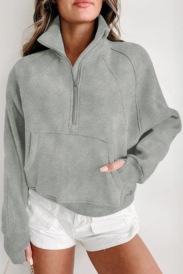 Quarter Zip Sweatshirt