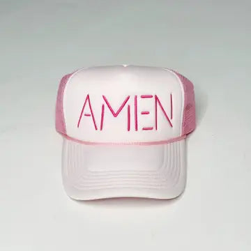 Amen Trucker Hat