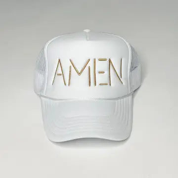 Amen Trucker Hat