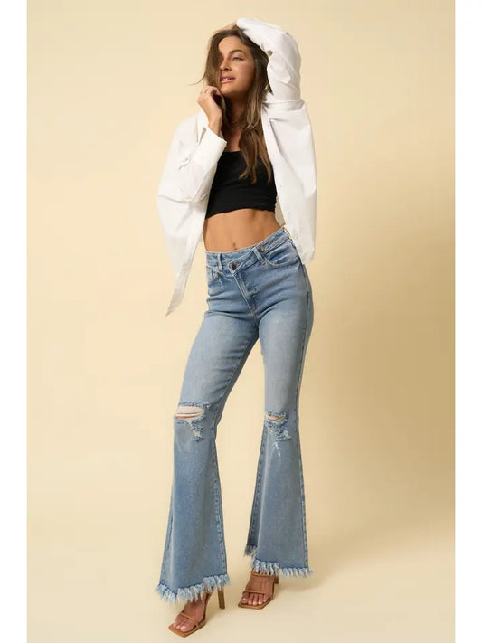 Crossover Wide Leg