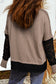 Lace Patch Long Sleeve Top
