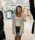 Light Grey Cardigan