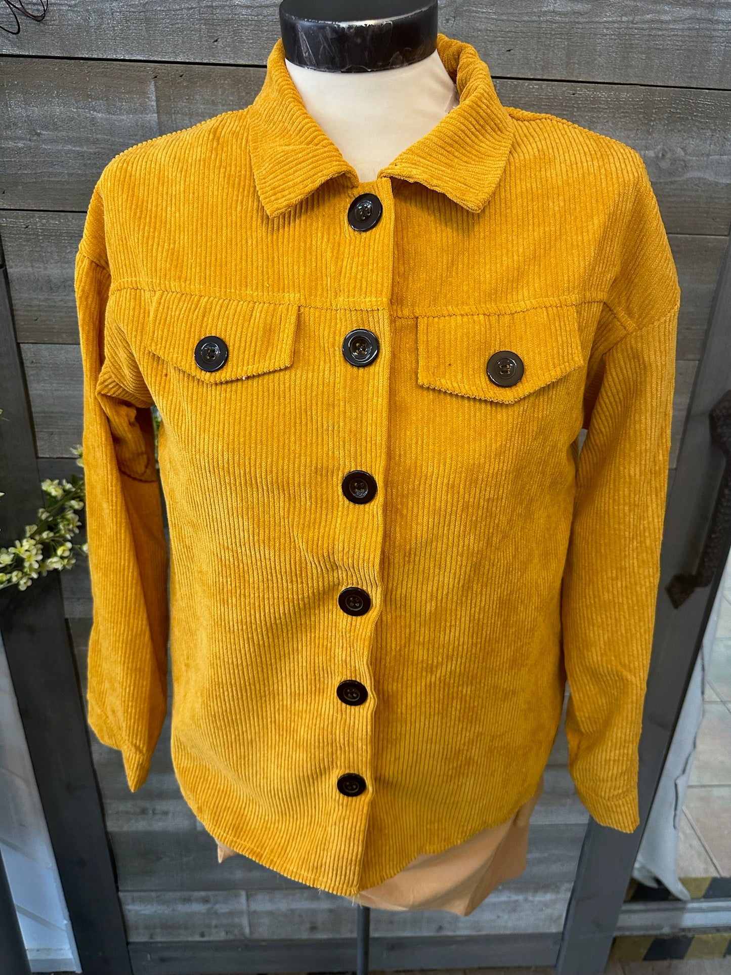 Corduroy Shacket