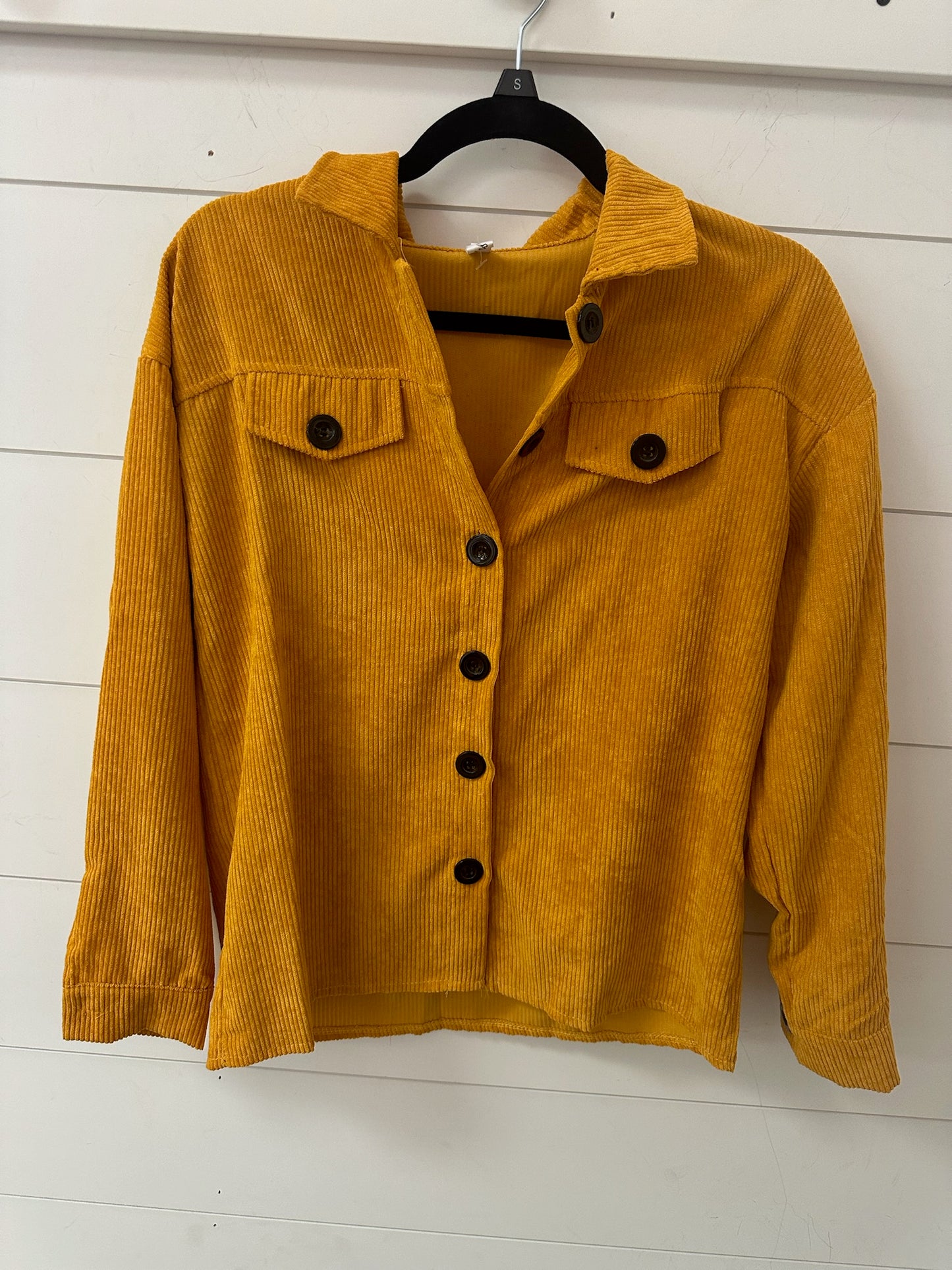 Corduroy Shacket