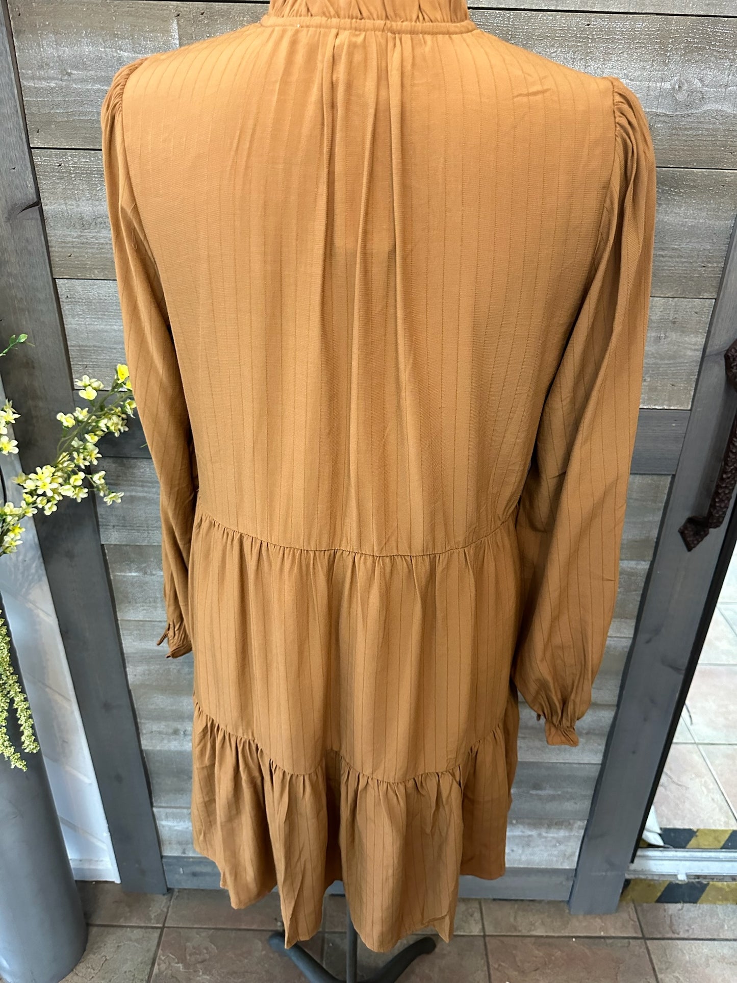 Carmel long Sleeve Dress