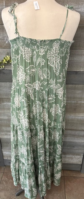 Boho Maxi Dress