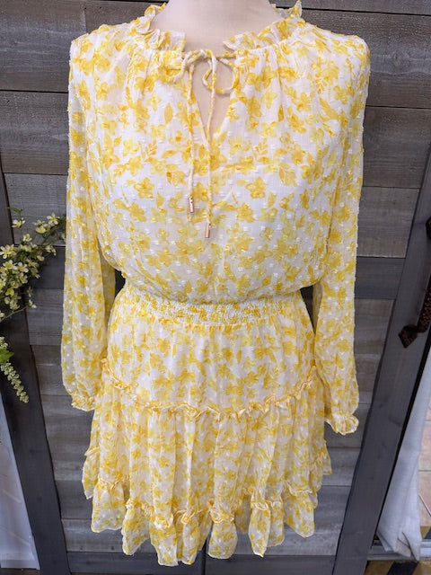 Lemon Drop Springtime Dress