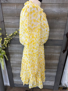Lemon Drop Springtime Dress
