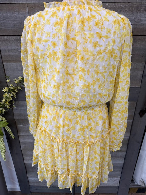 Lemon Drop Springtime Dress