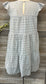 Pale Blue Cutout Flutter Sleeve Dress