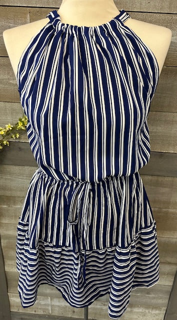 Nautical Striped Dress