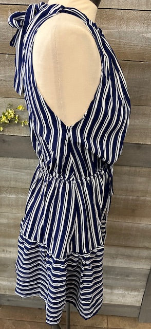 Nautical Striped Dress